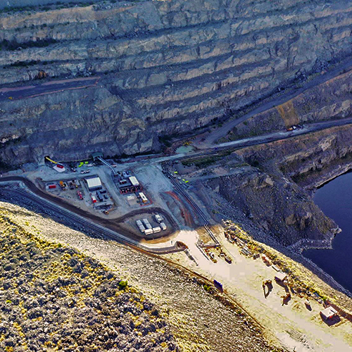 Project Image - Mogalakwena Mine - Portal Construction